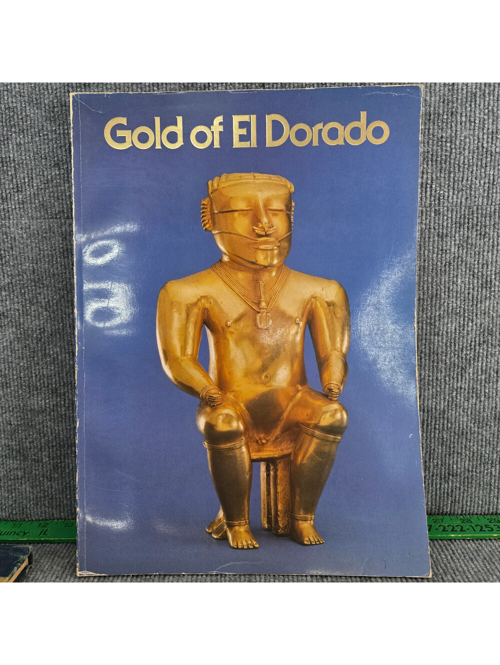 Gold of El Dorado 1979 Warwick Bray Paperback Book